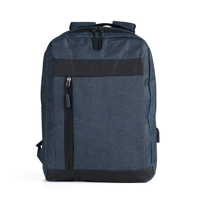 Mochila De Nylon Usb 21L