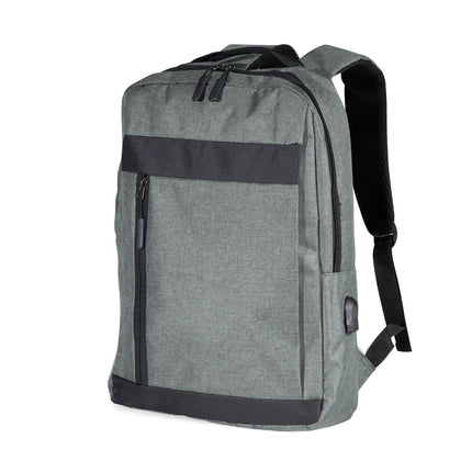 Mochila De Nylon Usb 21L