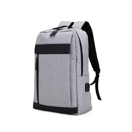 Mochila De Nylon Usb 21L