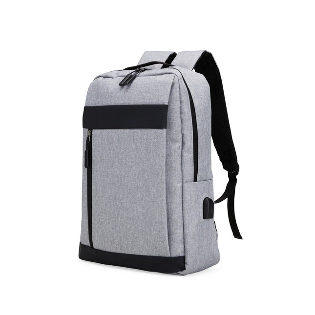 Mochila De Nylon Usb 21L
