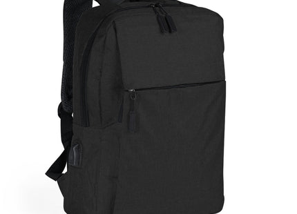 Mochila De Nylon Usb 21L
