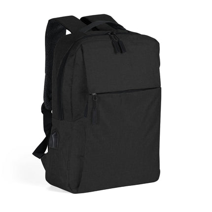 Mochila De Nylon Usb 21L