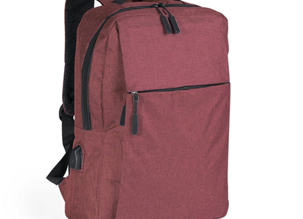 Mochila De Nylon Usb 21L