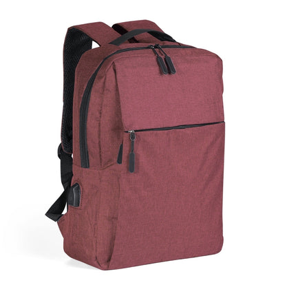 Mochila De Nylon Usb 21L