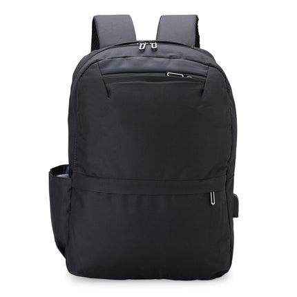 Mochila De Nylon Usb 24L - 04057B-Pre