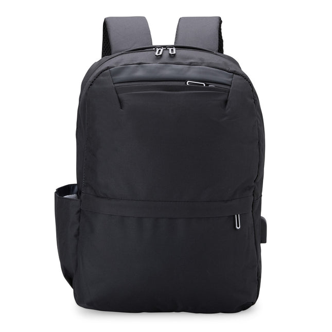 Mochila De Nylon Usb 24L - 04057B-Pre