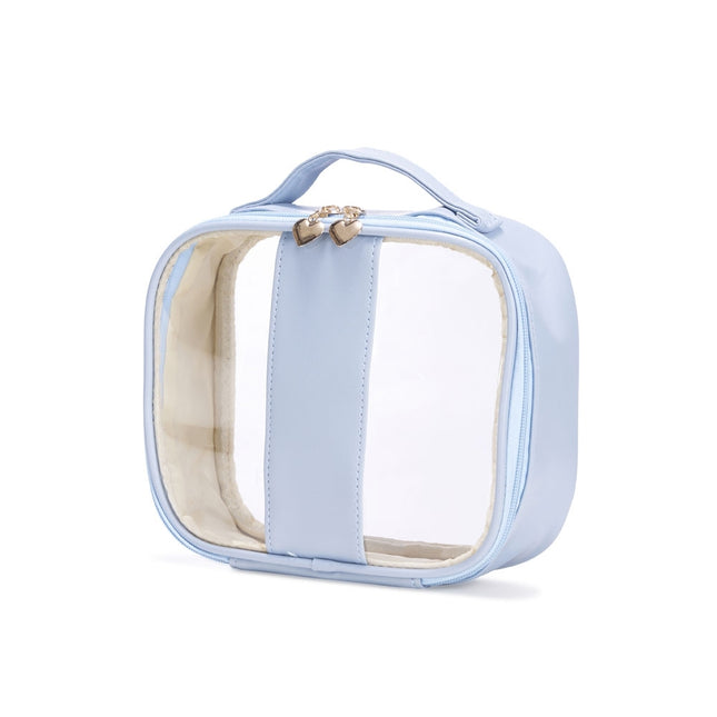 Necessaire De Pvc E Pu Tam.P