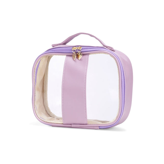 Necessaire De Pvc E Pu Tam.P