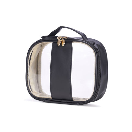 Necessaire De Pvc E Pu Tam.P