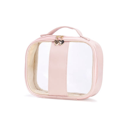 Necessaire De Pvc E Pu Tam.P