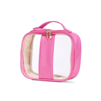 Necessaire De Pvc E Pu Tam.P
