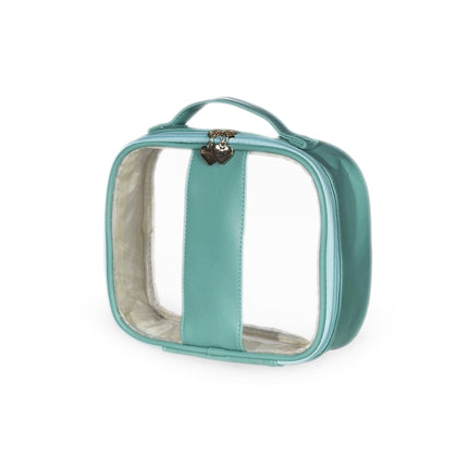 Necessaire De Pvc E Pu Tam.P