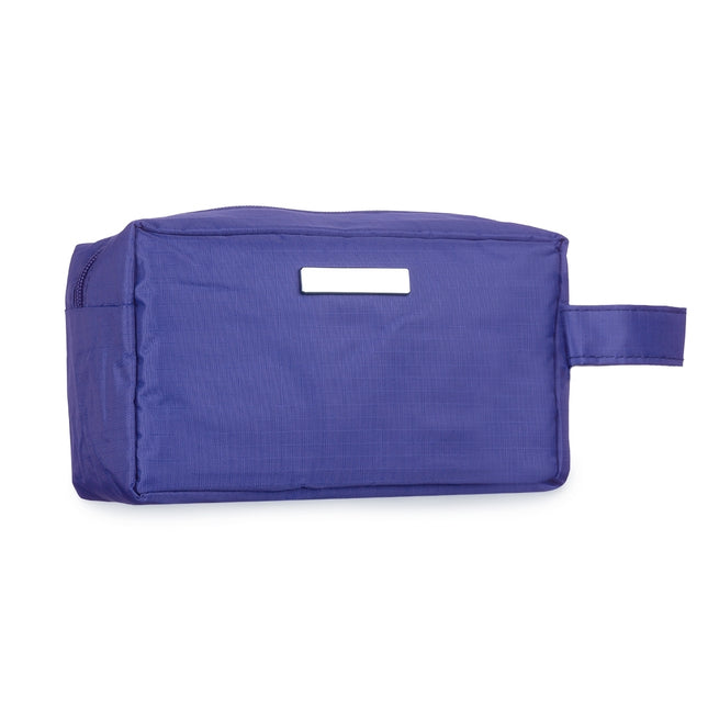 Necessaire Pvc Impermeável Com Plaquinha