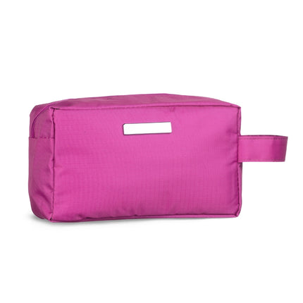 Necessaire Pvc Impermeável Com Plaquinha