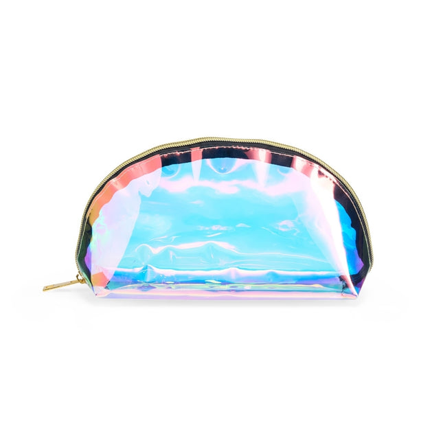 Nécessaire Plástico Holográfica - 08068-Tra