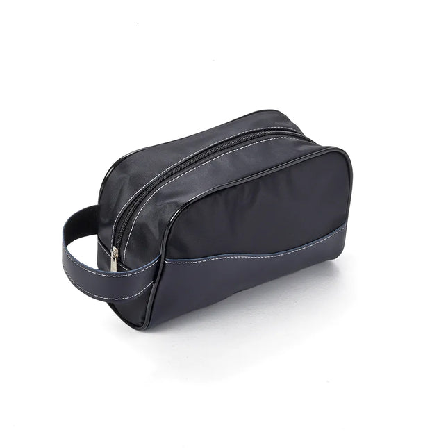 Necessaire Couro Sint. E Nylonpre