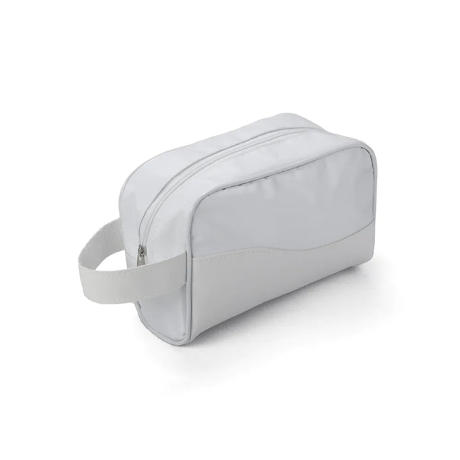 Necessaire Couro Sint. E Nylonpre