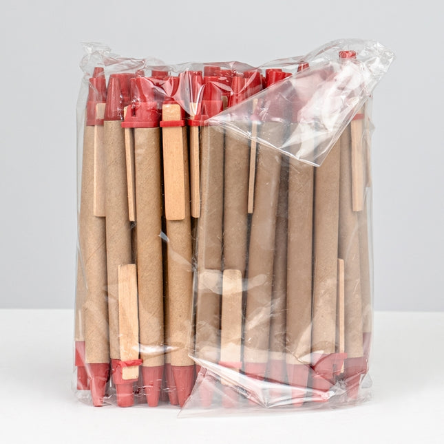 Caneta Reciclável Pct Com 50 Peças