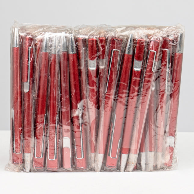 Caneta Plástica Pct Com 50 Peças - P@12411-Vm