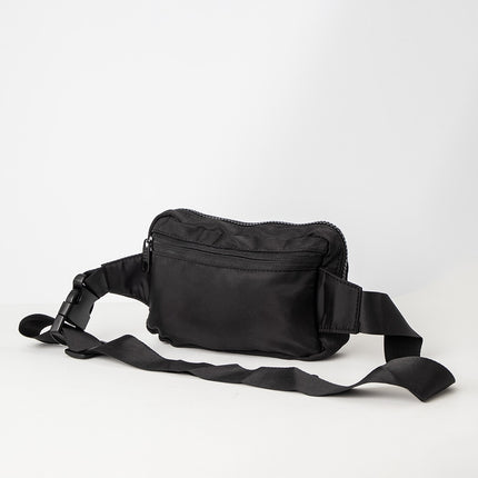 Pochete De Nylon Impermeável  - 08098-Pre - 08098-Pre