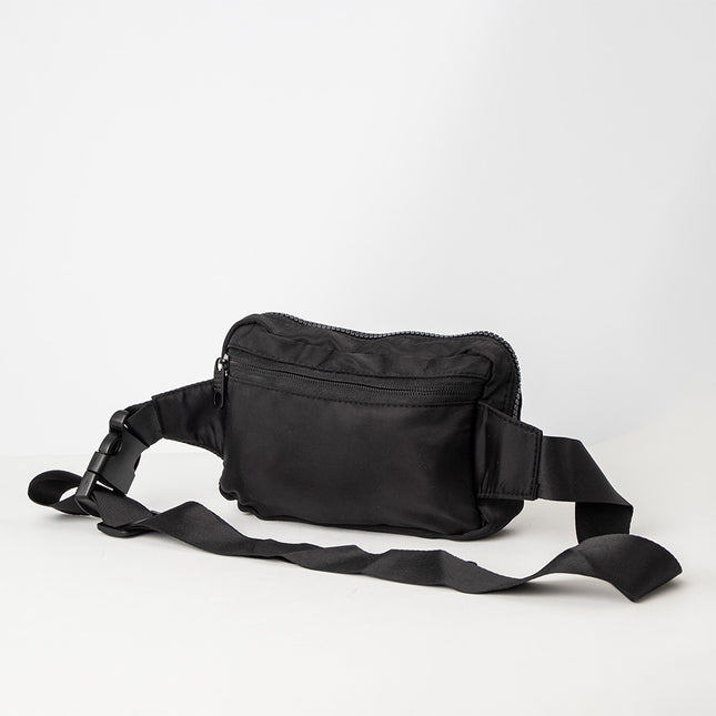 Pochete De Nylon Impermeável  - 08098-Pre - 08098-Pre