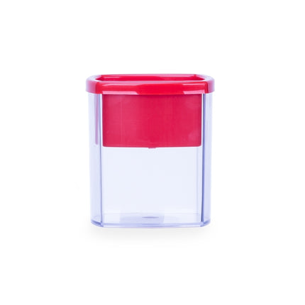 Porta Caneta E Clips Com Divisória