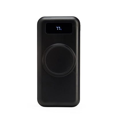 Power Bank 10.000Mah Com Carregamento Via Indução Ou Via Cabo