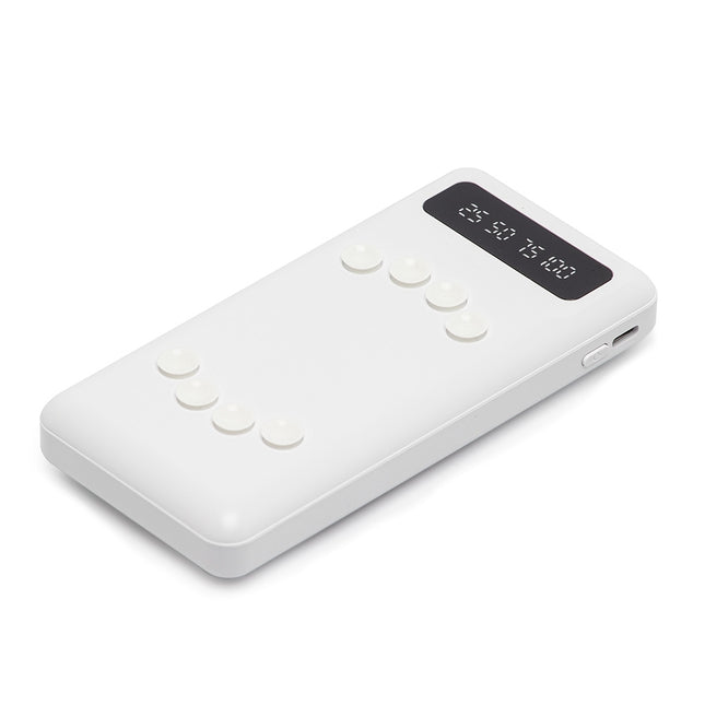 Power Bank 10.000Mah Com Lanterna E Multissaídas