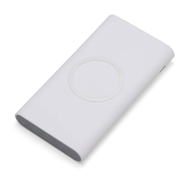 Power Bank 8000Mah Com Indução - 04050-Bco