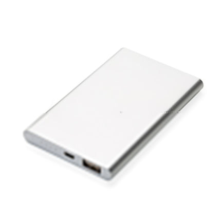 Power Bank Metal Com Indicador Led