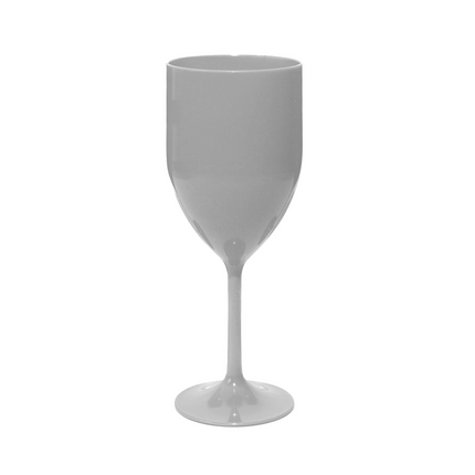 Taça De Vinho Leitosa