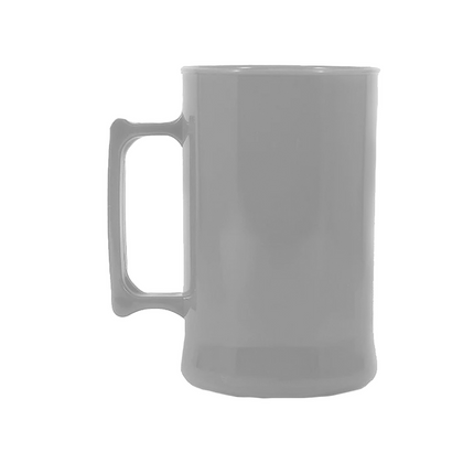Caneca De Acrílico Leitoso Personalizada 300 Ml