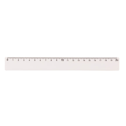 Régua Plástica 20Cm