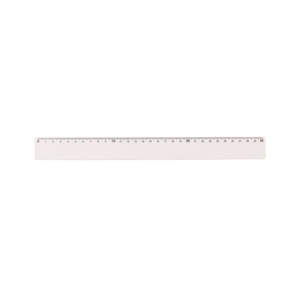 Régua Plástica 30Cm