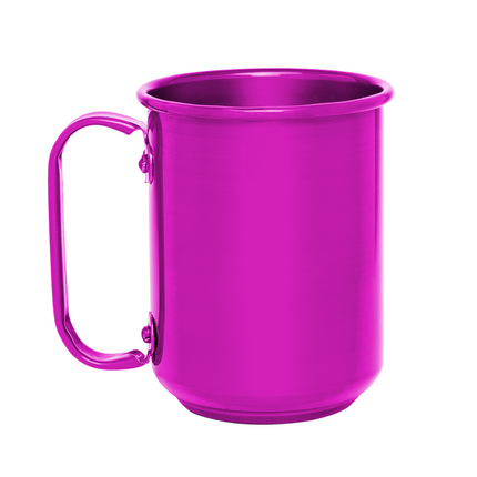Caneca De Alumínio Personalizada 350 Ml