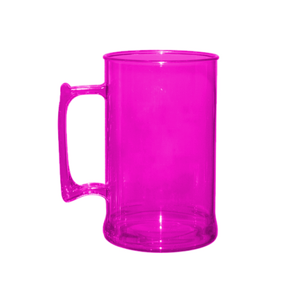 Caneca De Acrílico Translúcido Personalizada 300 Ml