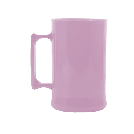 Caneca De Acrílico Leitoso Personalizada 300 Ml