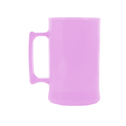 Caneca De Acrílico Leitoso Personalizada 300 Ml