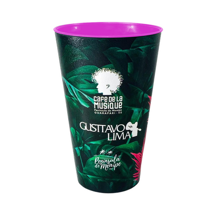 Copo Ecológico EcoLabel 550ml
