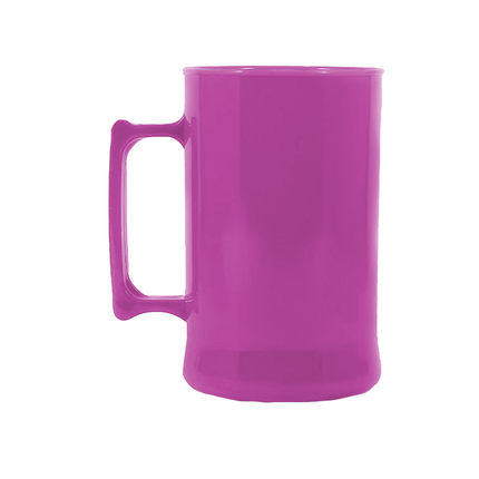 Caneca De Acrílico Leitoso Personalizada 300 Ml