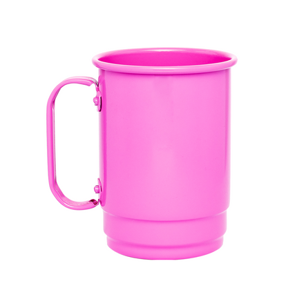 Caneca De Alumínio Personalizada 400 Ml