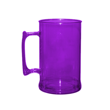 Caneca De Acrílico Translúcido Personalizada 300 Ml