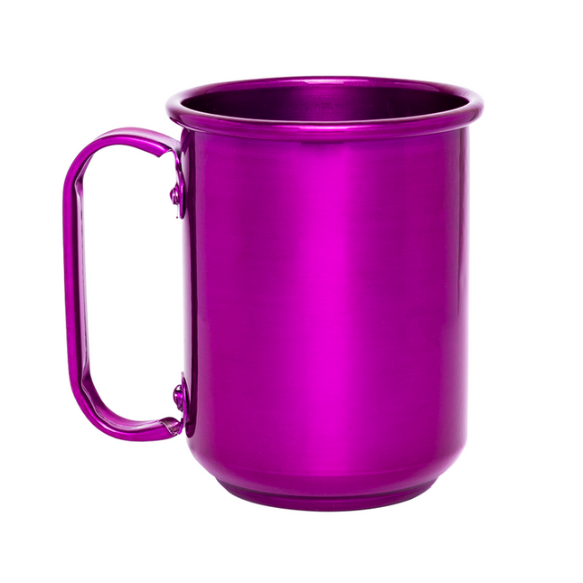 Caneca De Alumínio Personalizada 350 Ml