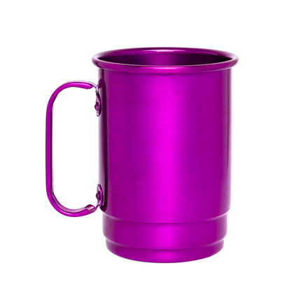 Caneca De Alumínio Personalizada 400 Ml