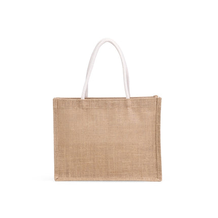 Sacola De Linho - 08067-Beg/Bco