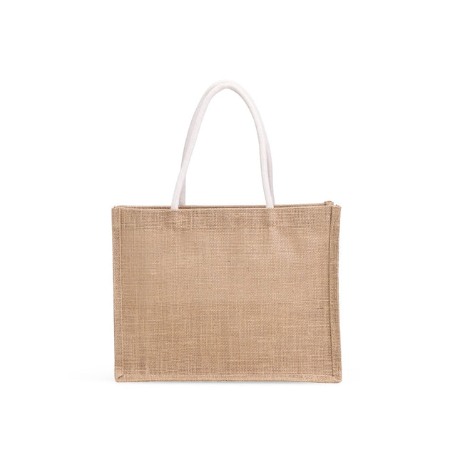 Sacola De Linho - 08067-Beg/Bco