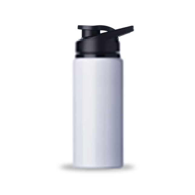 Squeeze Aluminio Brilhante 600Ml