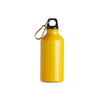 Squeeze Alumínio 420Ml Com Mosquetão
