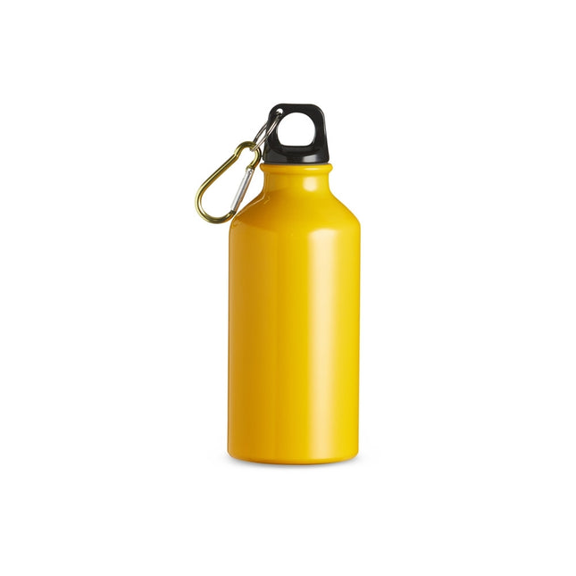 Squeeze Alumínio 420Ml Com Mosquetão