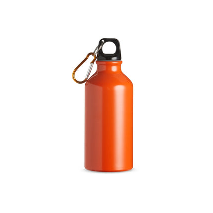 Squeeze Alumínio 420Ml Com Mosquetão